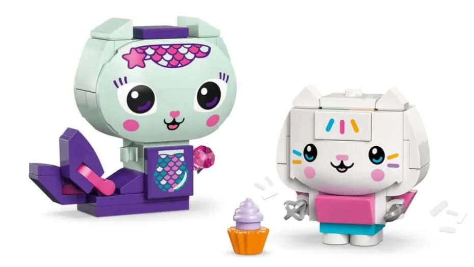 LEGO® Gabbys dukkehus Gabbys klossebygde kattevenner 11215