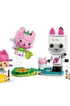 LEGO® Gabbys dukkehus Gabbys klossebygde kattevenner 11215