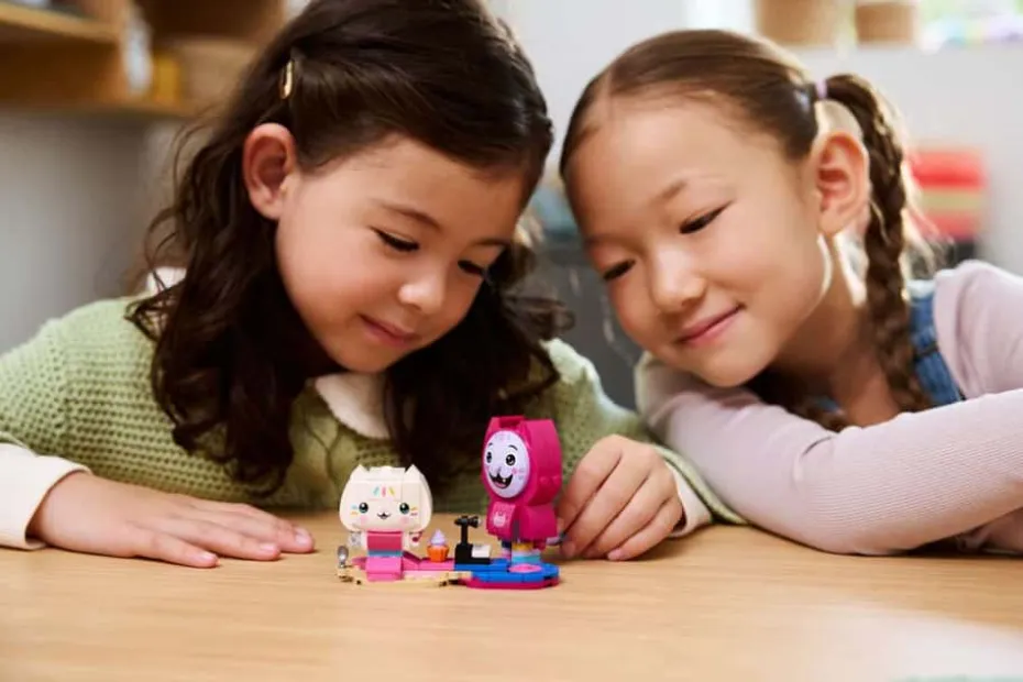 LEGO® Gabbys dukkehus Gabbys klossebygde kattevenner 11215