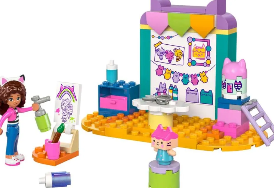 LEGO® Gabbys dukkehus Lag ting med Baby Boks 10795