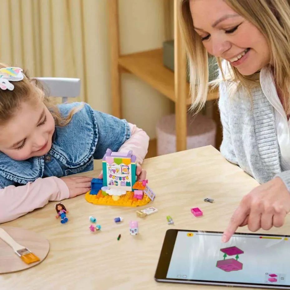 LEGO® Gabbys dukkehus Lag ting med Baby Boks 10795