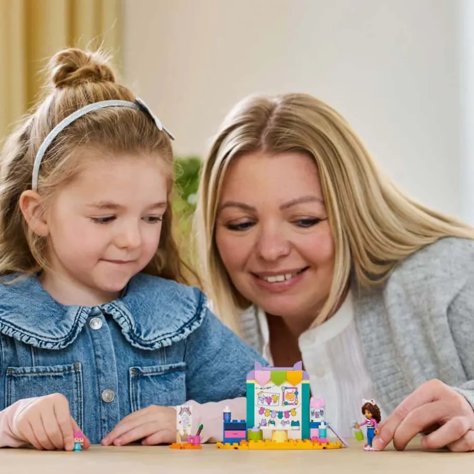 LEGO® Gabbys dukkehus Lag ting med Baby Boks 10795