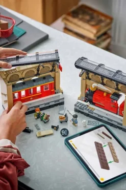 LEGO® Harry Potter™ Bokstøtter: Galtvortekspressen 76450