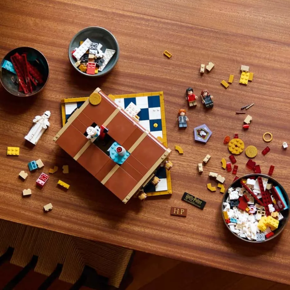 LEGO® Harry Potter™ De vises stein – samlerutgave 76466