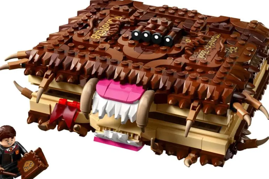 LEGO® Harry Potter™ Den glefsende Monsterboken om monstre 76449