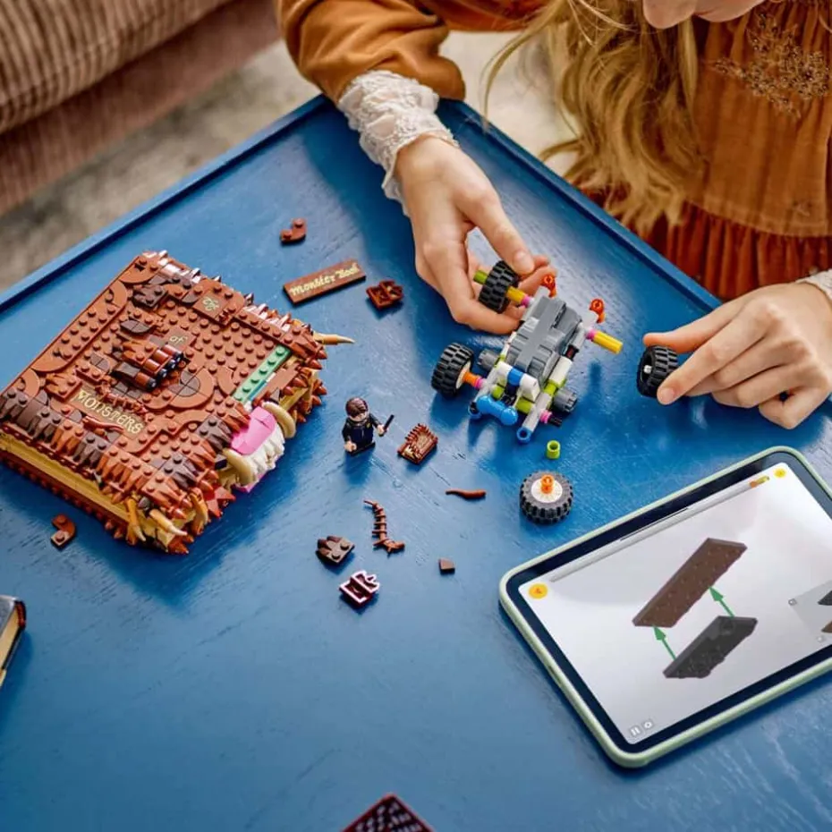 LEGO® Harry Potter™ Den glefsende Monsterboken om monstre 76449