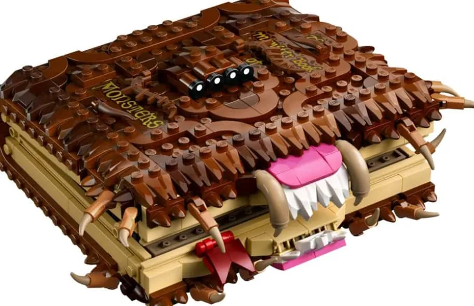 LEGO® Harry Potter™ Den glefsende Monsterboken om monstre 76449