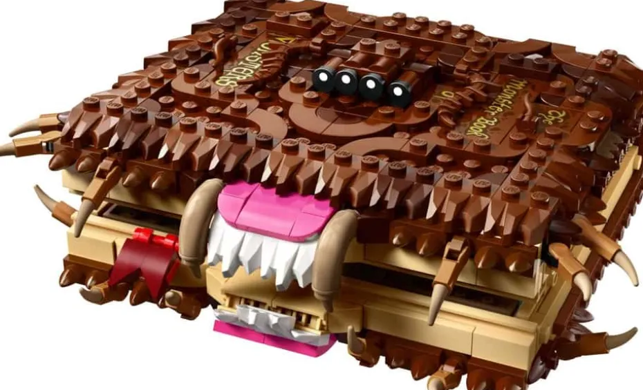 LEGO® Harry Potter™ Den glefsende Monsterboken om monstre 76449