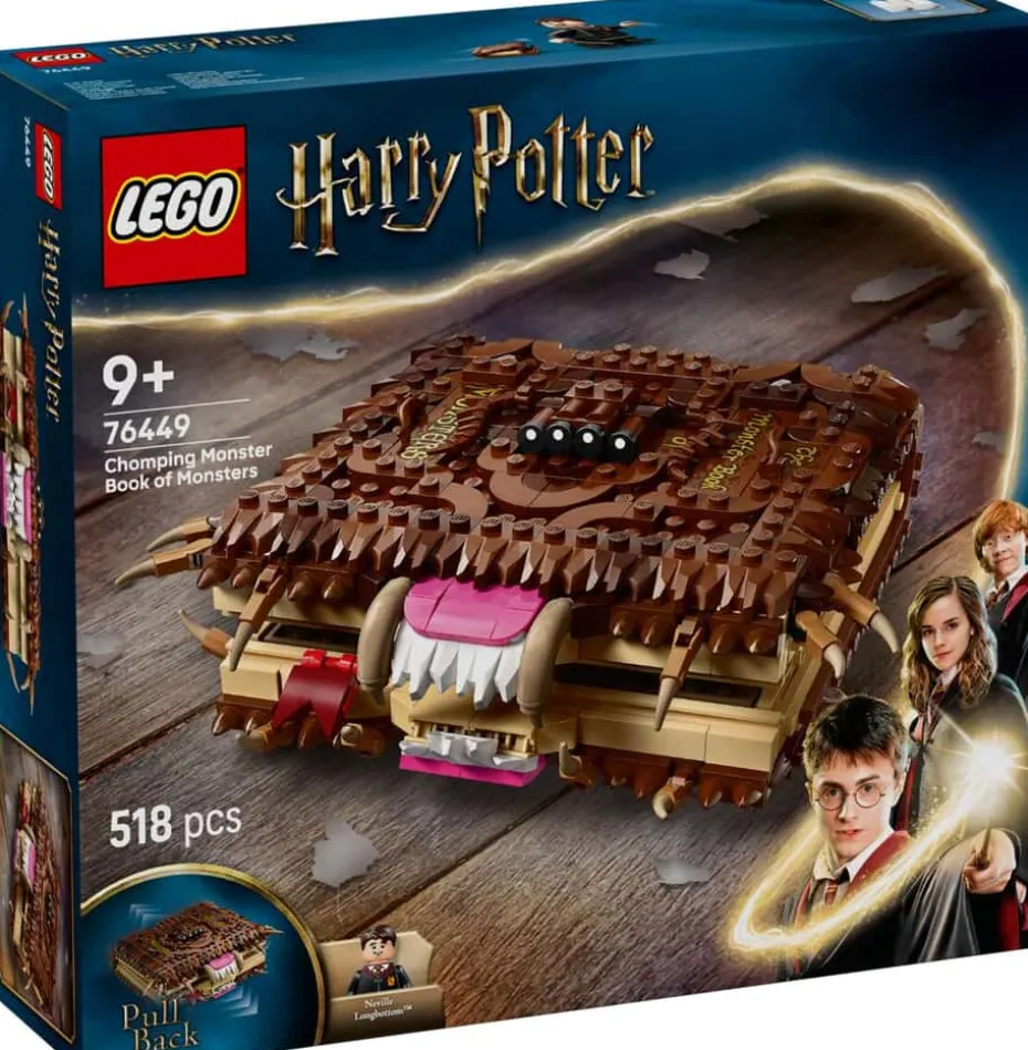 LEGO® Harry Potter™ Den glefsende Monsterboken om monstre 76449