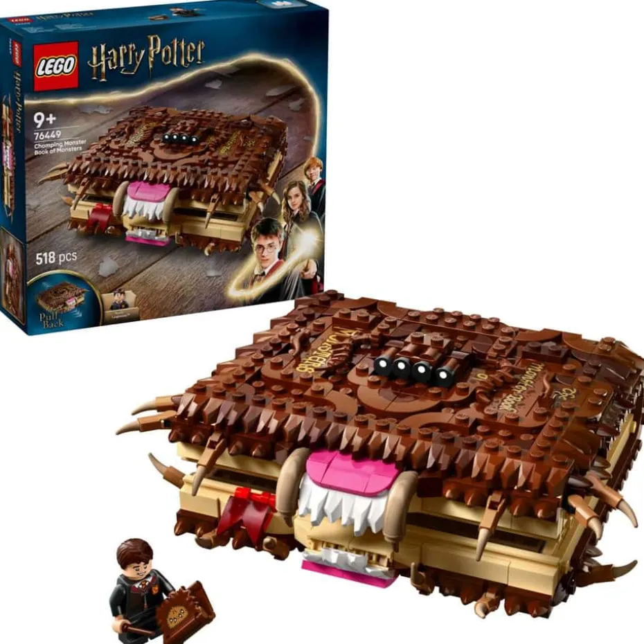 LEGO® Harry Potter™ Den glefsende Monsterboken om monstre 76449