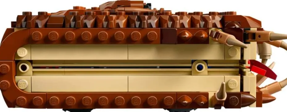 LEGO® Harry Potter™ Den glefsende Monsterboken om monstre 76449