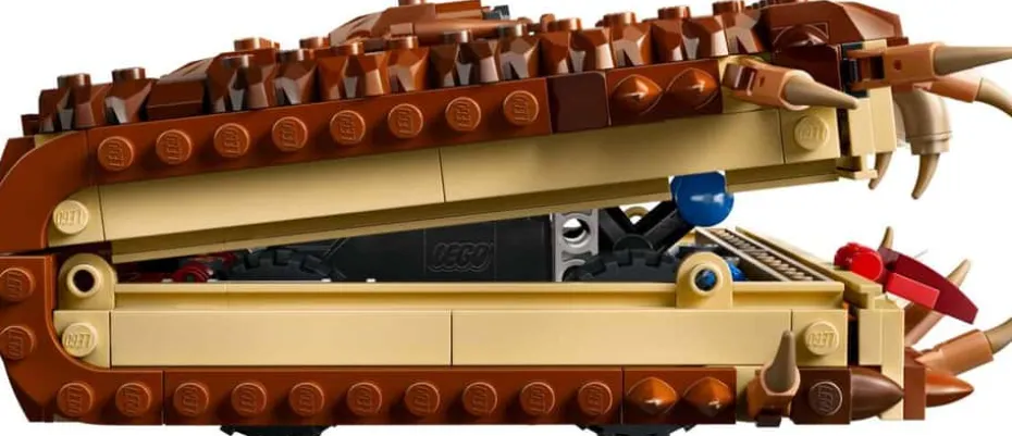 LEGO® Harry Potter™ Den glefsende Monsterboken om monstre 76449