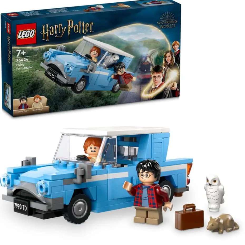 LEGO® Harry Potter™ Flygende Ford Anglia™ 76424