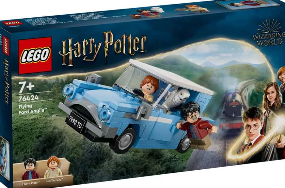 LEGO® Harry Potter™ Flygende Ford Anglia™ 76424