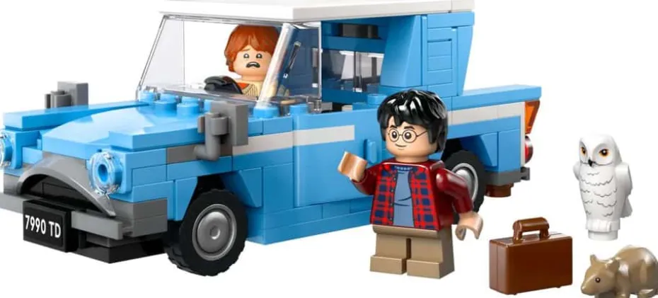 LEGO® Harry Potter™ Flygende Ford Anglia™ 76424