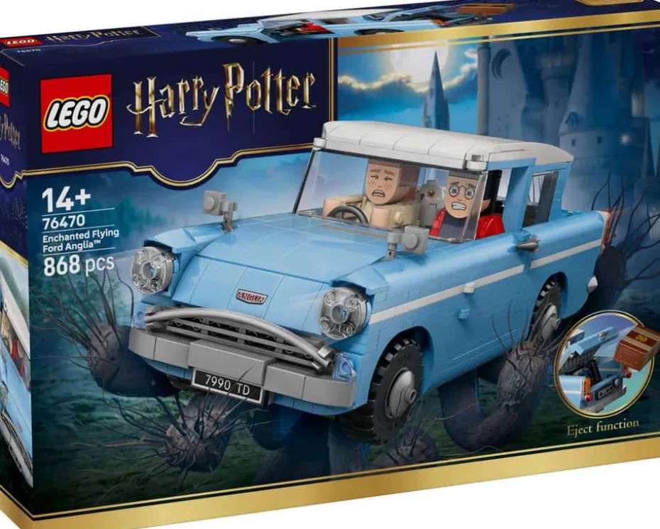 LEGO® Harry Potter™ Forhekset, flygende Ford Anglia™ 76470