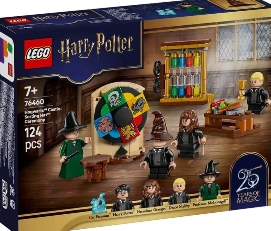 LEGO® Harry Potter™ Galtvortborgen: Valghattseremonien 76460