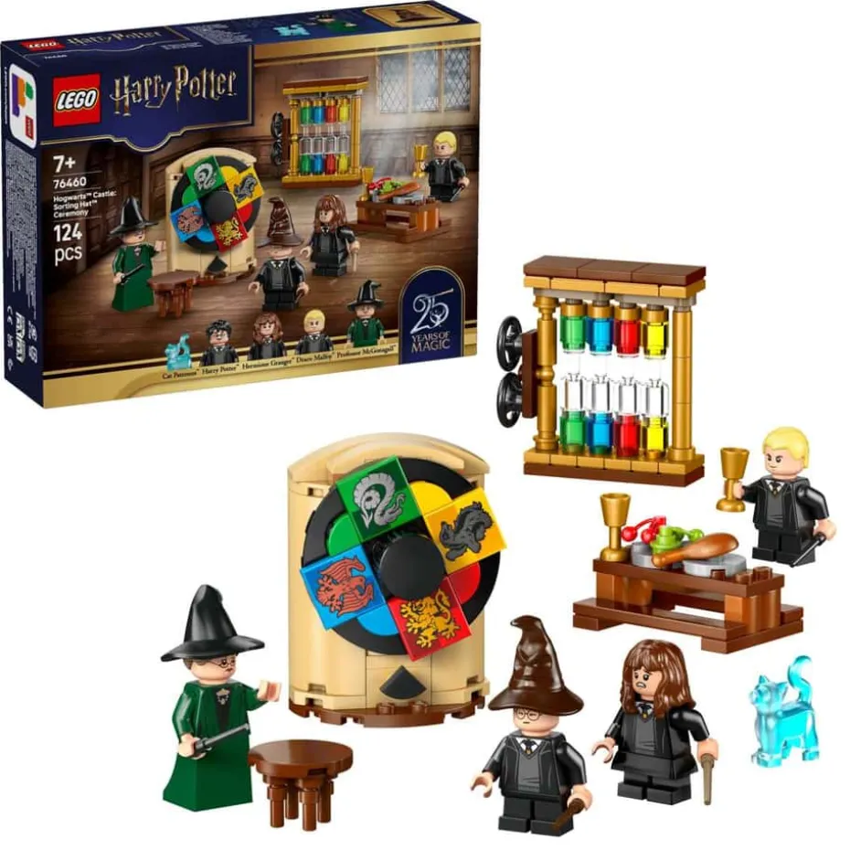 LEGO® Harry Potter™ Galtvortborgen: Valghattseremonien 76460