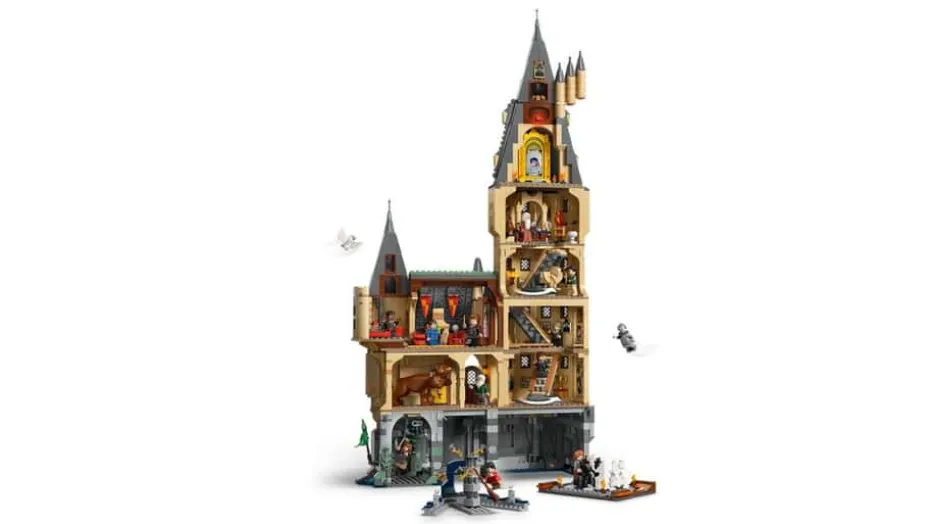 LEGO® Harry Potter™ Galtvortborgen: Hovedtårnet 76454