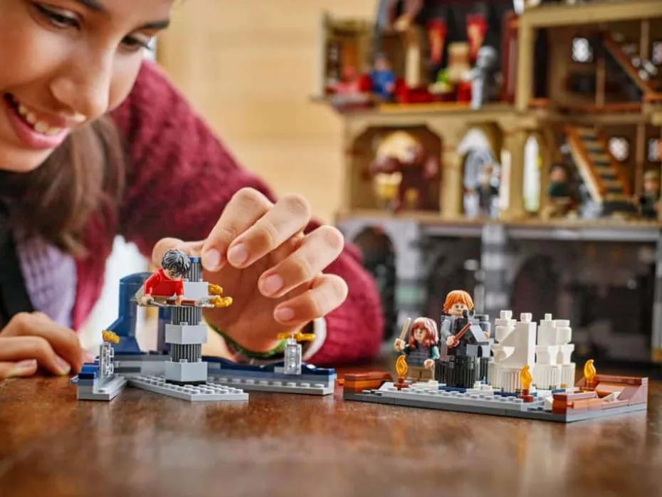 LEGO® Harry Potter™ Galtvortborgen: Hovedtårnet 76454