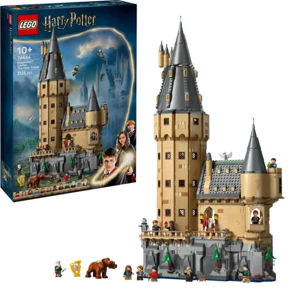 LEGO® Harry Potter™ Galtvortborgen: Hovedtårnet 76454
