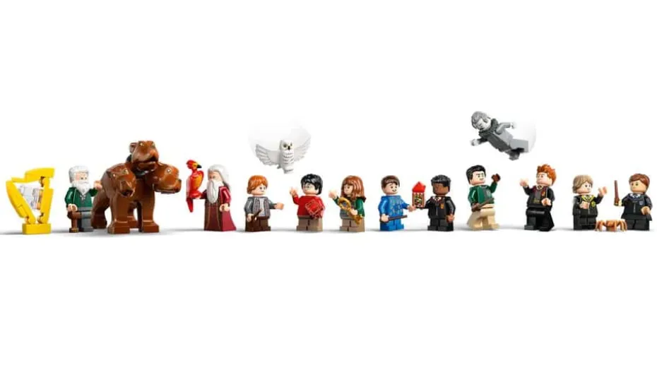 LEGO® Harry Potter™ Galtvortborgen: Hovedtårnet 76454