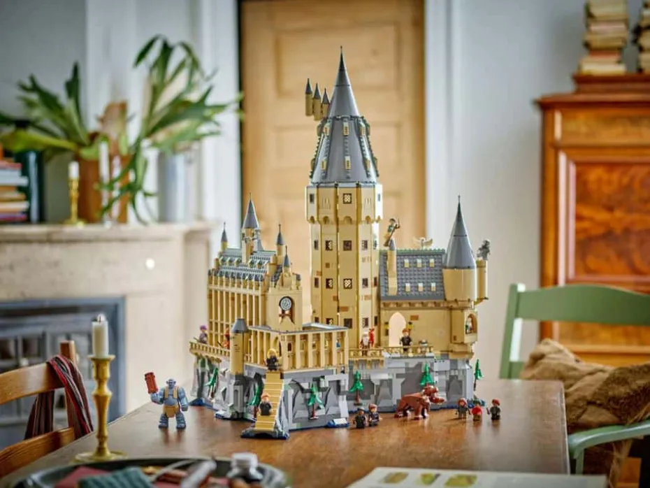 LEGO® Harry Potter™ Galtvortborgen: Hovedtårnet 76454