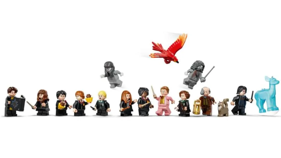 LEGO® Harry Potter™ Galtvortborgen: Østfløyen 76473