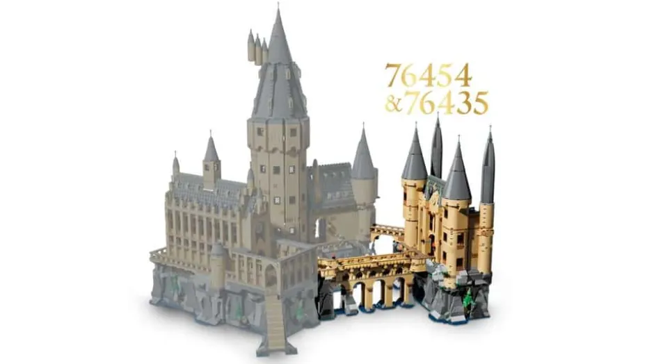 LEGO® Harry Potter™ Galtvortborgen: Østfløyen 76473