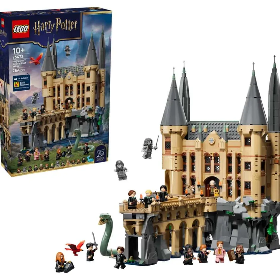 LEGO® Harry Potter™ Galtvortborgen: Østfløyen 76473