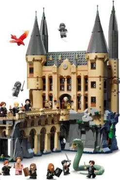 LEGO® Harry Potter™ Galtvortborgen: Østfløyen 76473