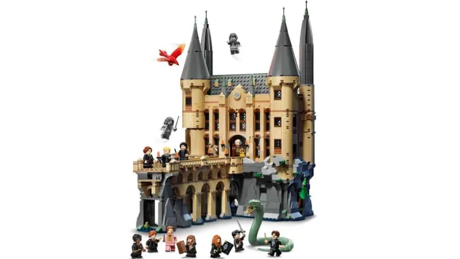 LEGO® Harry Potter™ Galtvortborgen: Østfløyen 76473