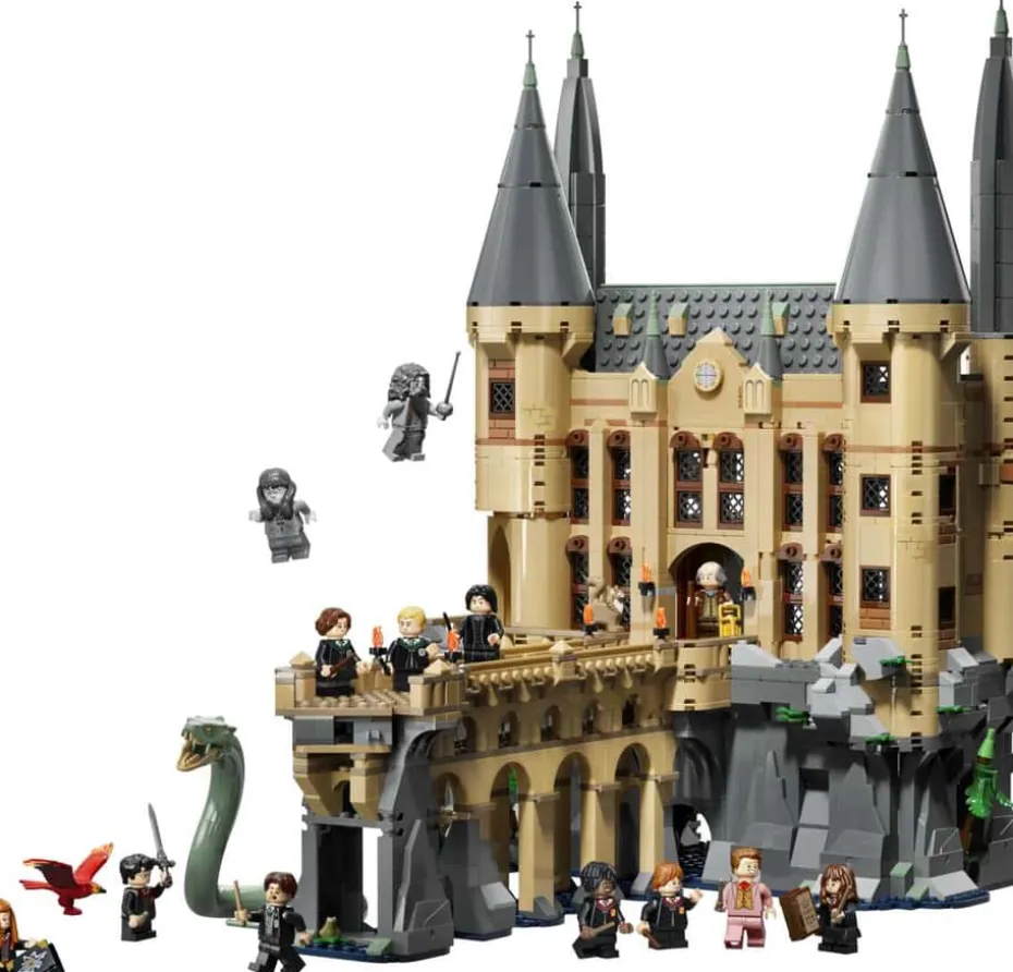 LEGO® Harry Potter™ Galtvortborgen: Østfløyen 76473