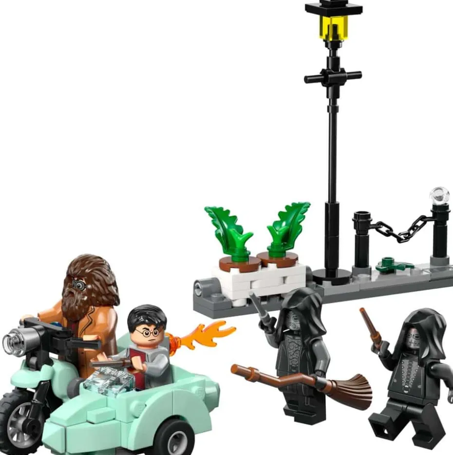 LEGO® Harry Potter™ Gygrid og Harrys flukt fra Hekkveien 76459