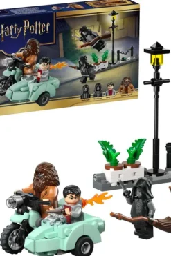 LEGO® Harry Potter™ Gygrid og Harrys flukt fra Hekkveien 76459