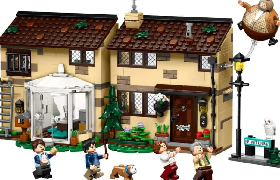 LEGO® Harry Potter™ Hekkveien: Tante Margots besøk 76451