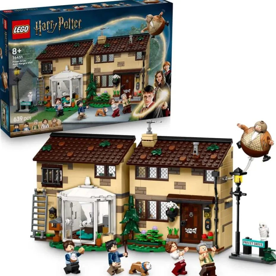 LEGO® Harry Potter™ Hekkveien: Tante Margots besøk 76451