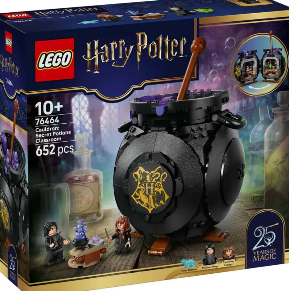 LEGO® Harry Potter™ Kjele: Hemmelig eliksirklasserom 76464