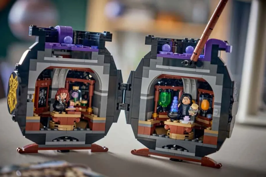 LEGO® Harry Potter™ Kjele: Hemmelig eliksirklasserom 76464