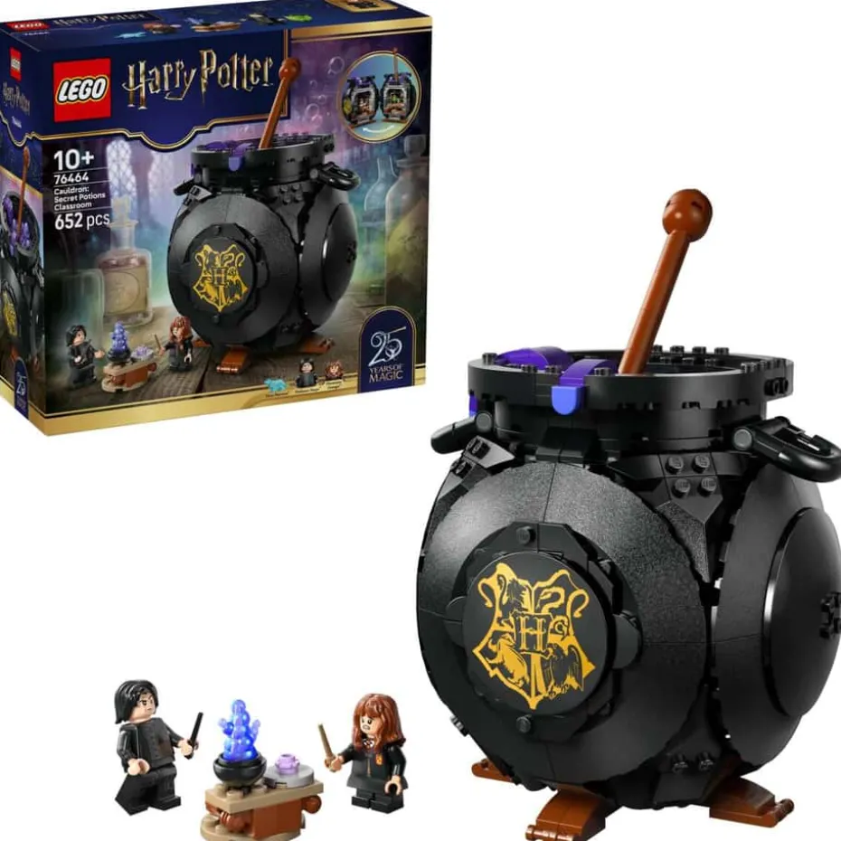 LEGO® Harry Potter™ Kjele: Hemmelig eliksirklasserom 76464