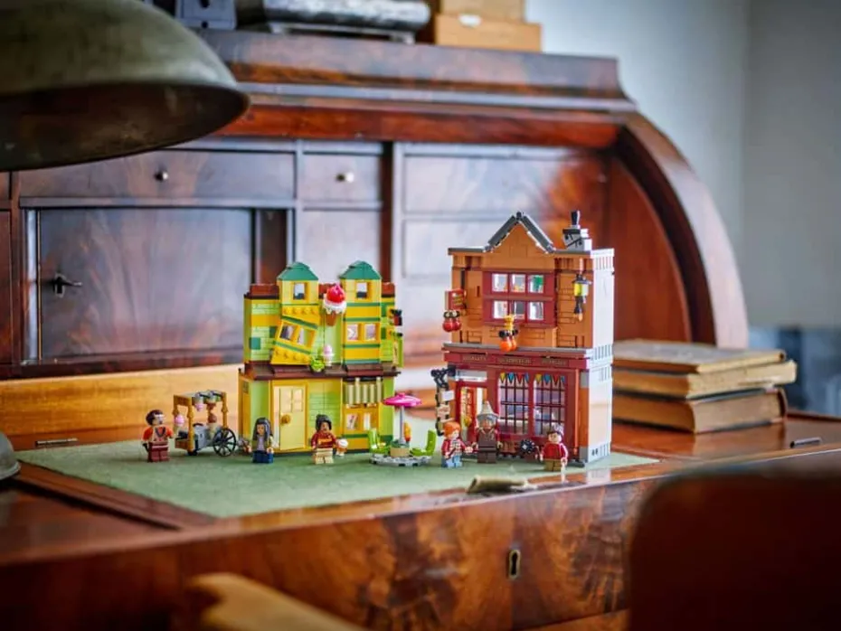 LEGO® Harry Potter™ Kvalitetsutstyr til rumpeldunk og Isbar 76452