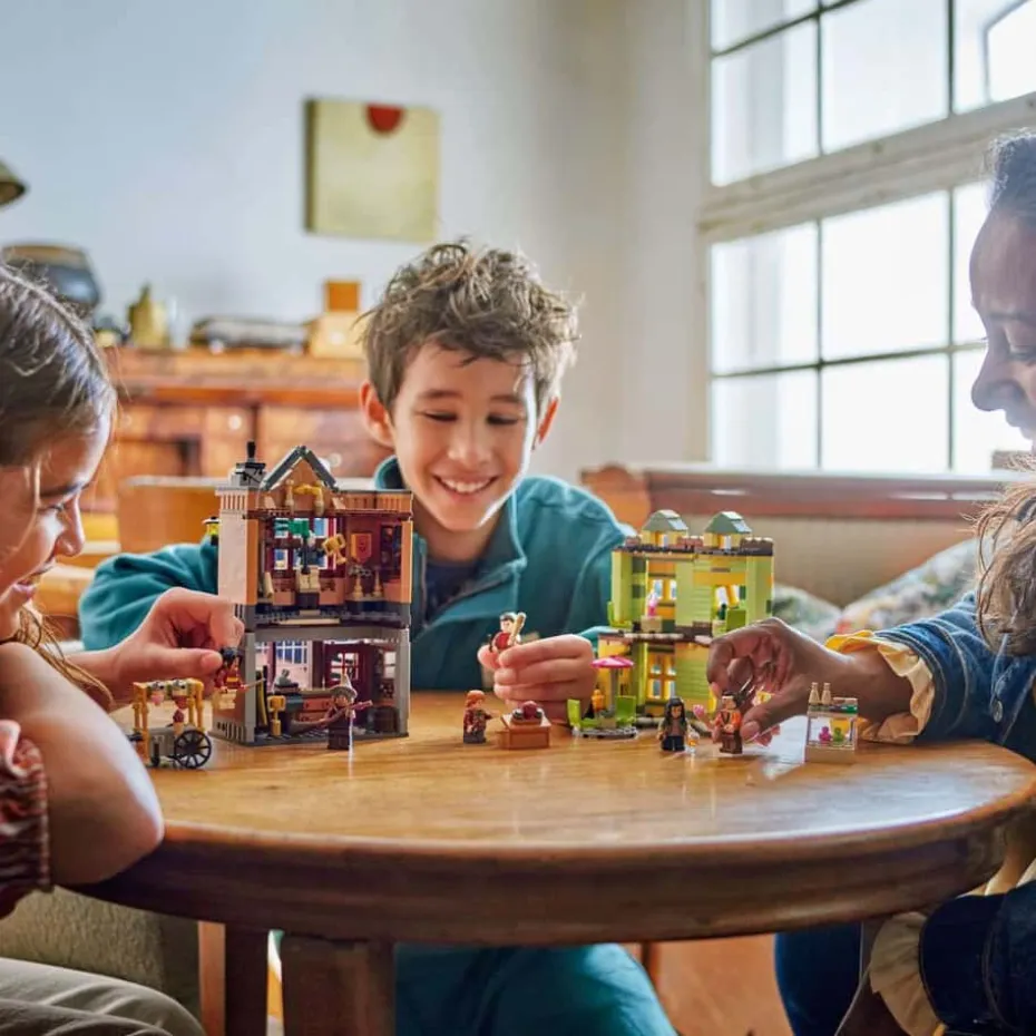 LEGO® Harry Potter™ Kvalitetsutstyr til rumpeldunk og Isbar 76452