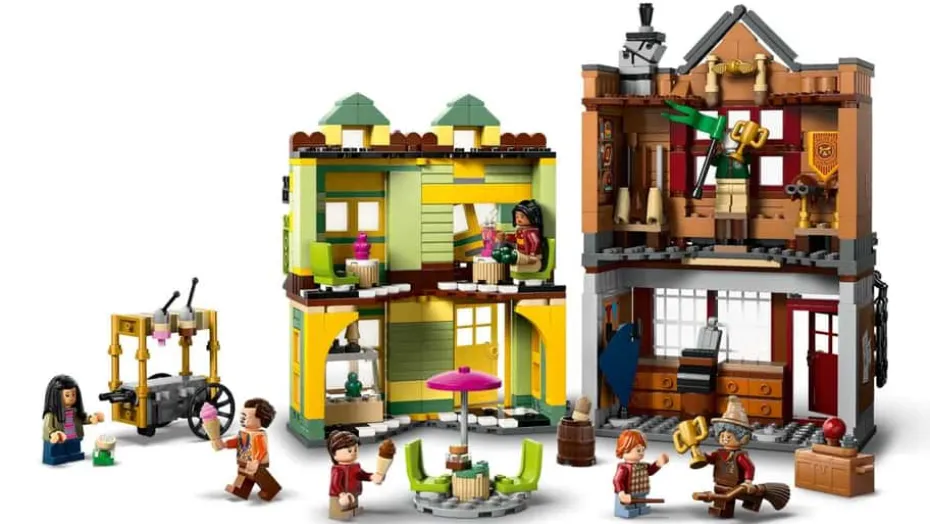 LEGO® Harry Potter™ Kvalitetsutstyr til rumpeldunk og Isbar 76452