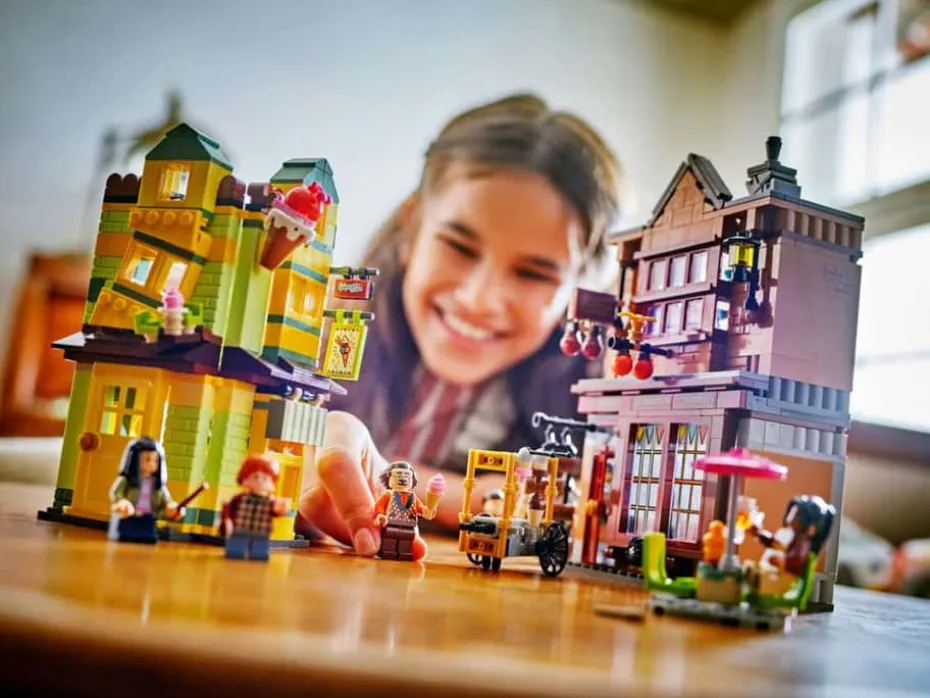 LEGO® Harry Potter™ Kvalitetsutstyr til rumpeldunk og Isbar 76452