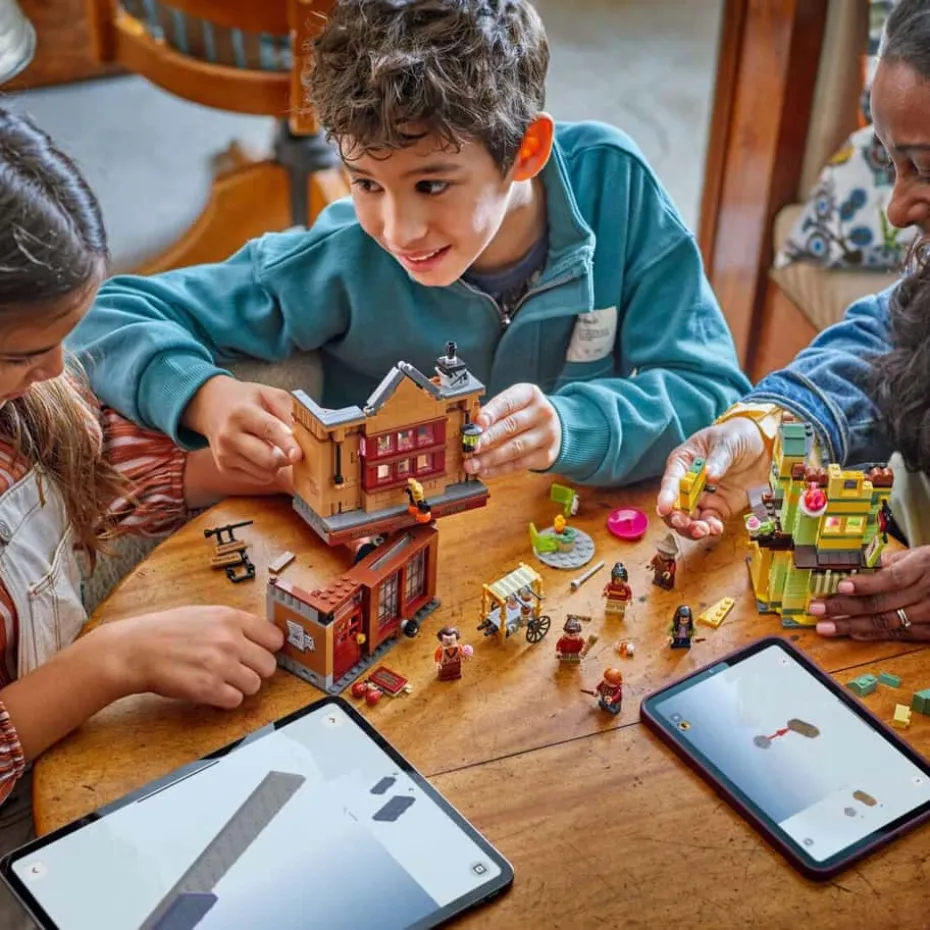 LEGO® Harry Potter™ Kvalitetsutstyr til rumpeldunk og Isbar 76452