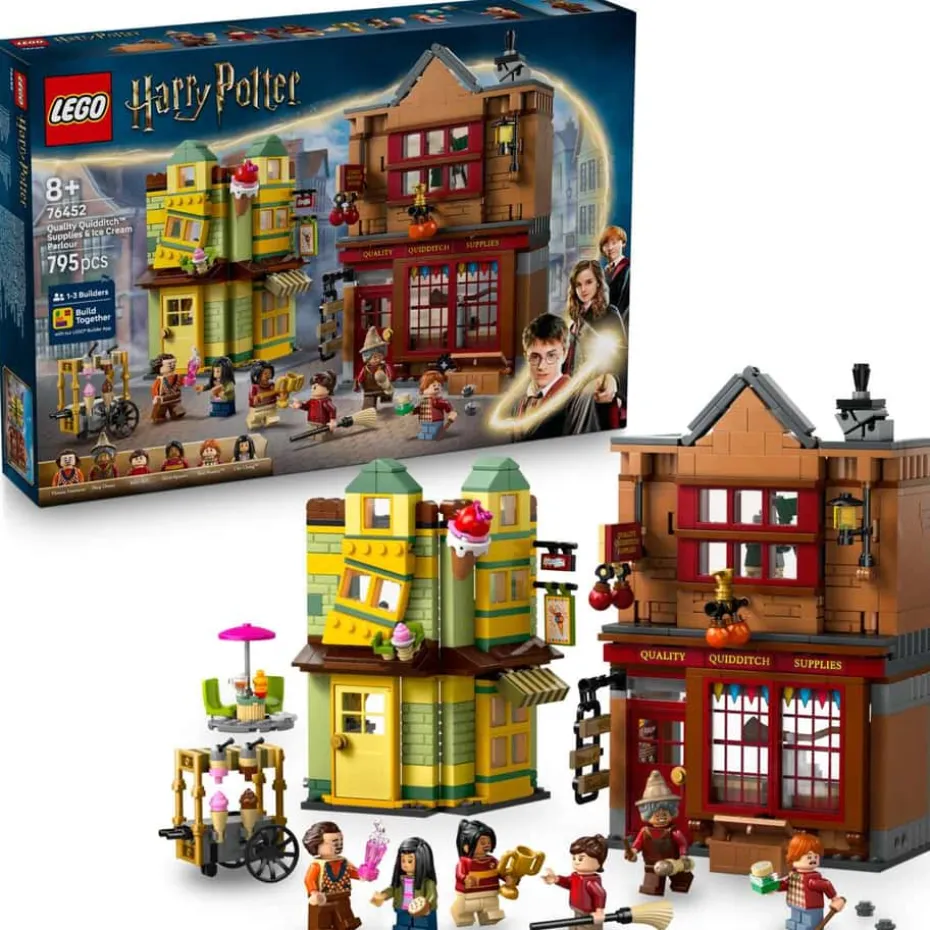 LEGO® Harry Potter™ Kvalitetsutstyr til rumpeldunk og Isbar 76452