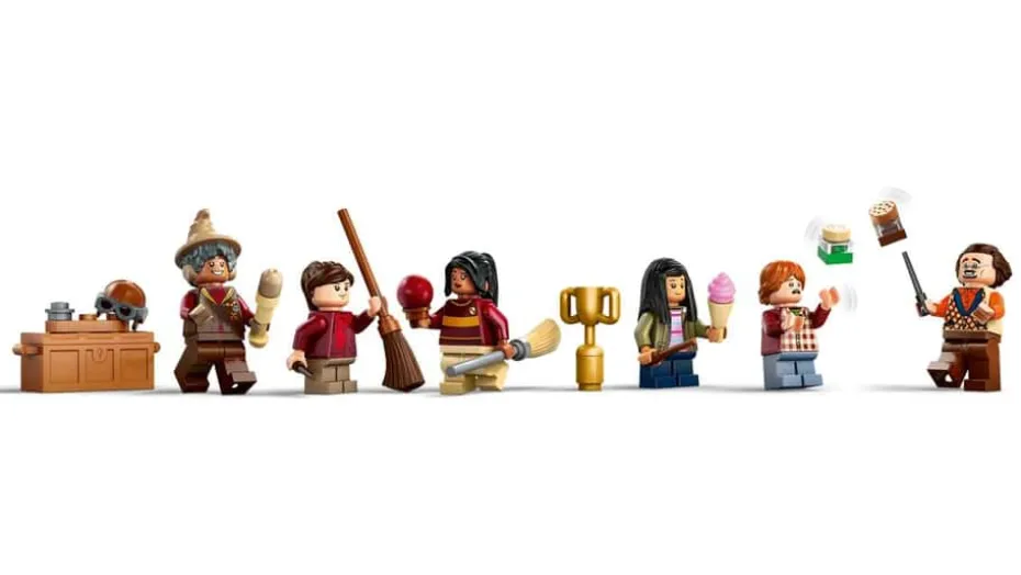LEGO® Harry Potter™ Kvalitetsutstyr til rumpeldunk og Isbar 76452