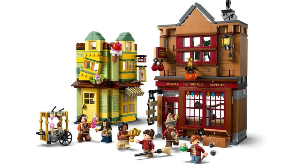 LEGO® Harry Potter™ Kvalitetsutstyr til rumpeldunk og Isbar 76452