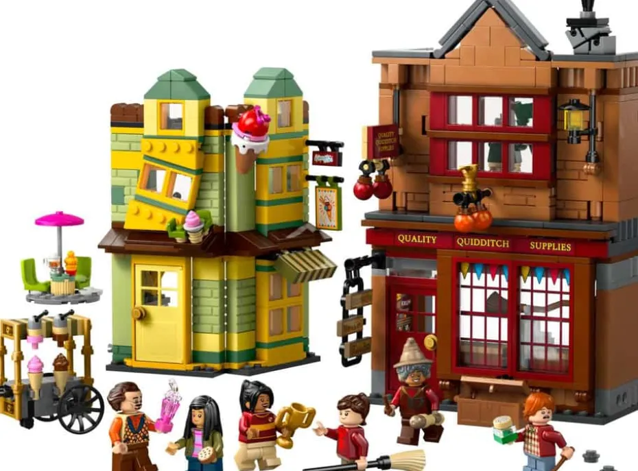 LEGO® Harry Potter™ Kvalitetsutstyr til rumpeldunk og Isbar 76452