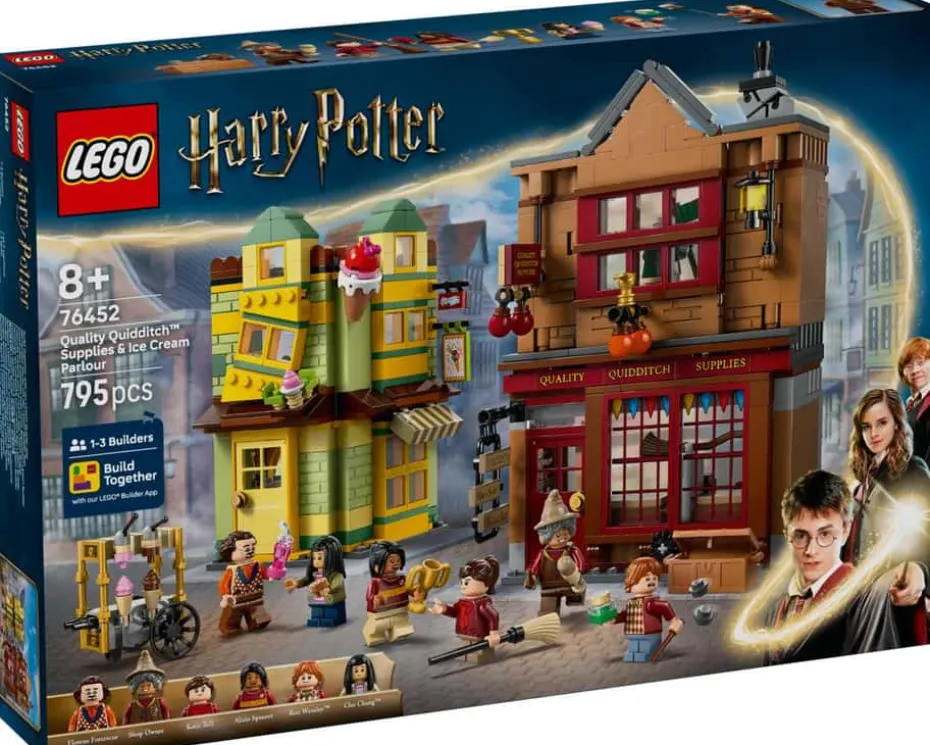 LEGO® Harry Potter™ Kvalitetsutstyr til rumpeldunk og Isbar 76452